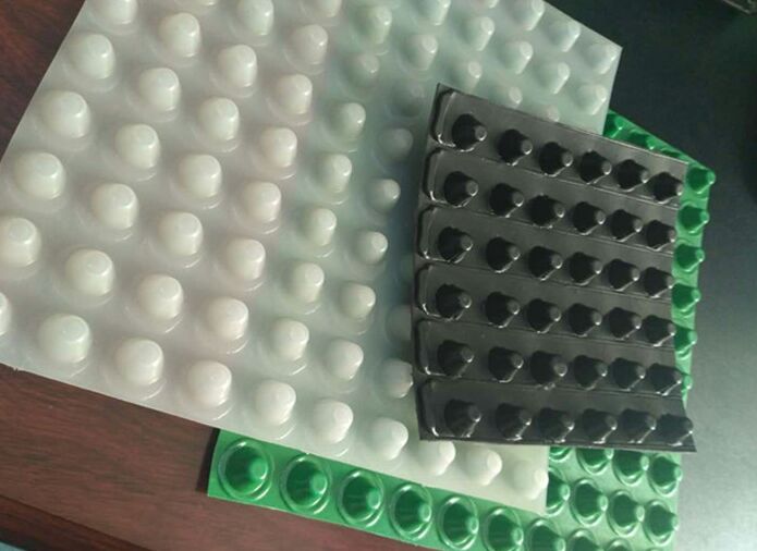 路基為什么要打塑料排水板