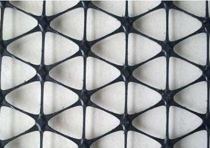 三向塑料土工格柵