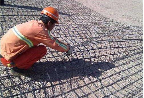 鋼塑土工格柵的發展